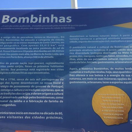 Studio 80M Da Praia Bombinhas Exteriér fotografie