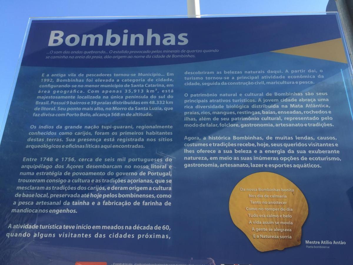 Studio 80M Da Praia Bombinhas Exteriér fotografie